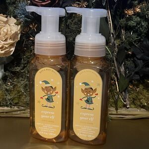 Bath-body-works Yellow and Gold Bath-and-body